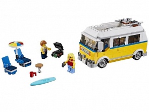 Конструктор из серии Lego Creator - Фургон сёрферов (Lego, 31079-L)